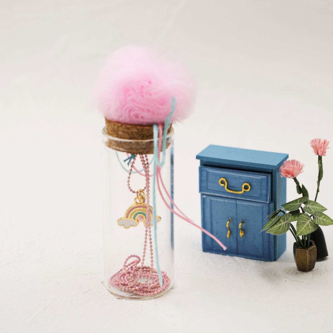 Kid's Necklace in a Bottle — Necklaces from Toolittle