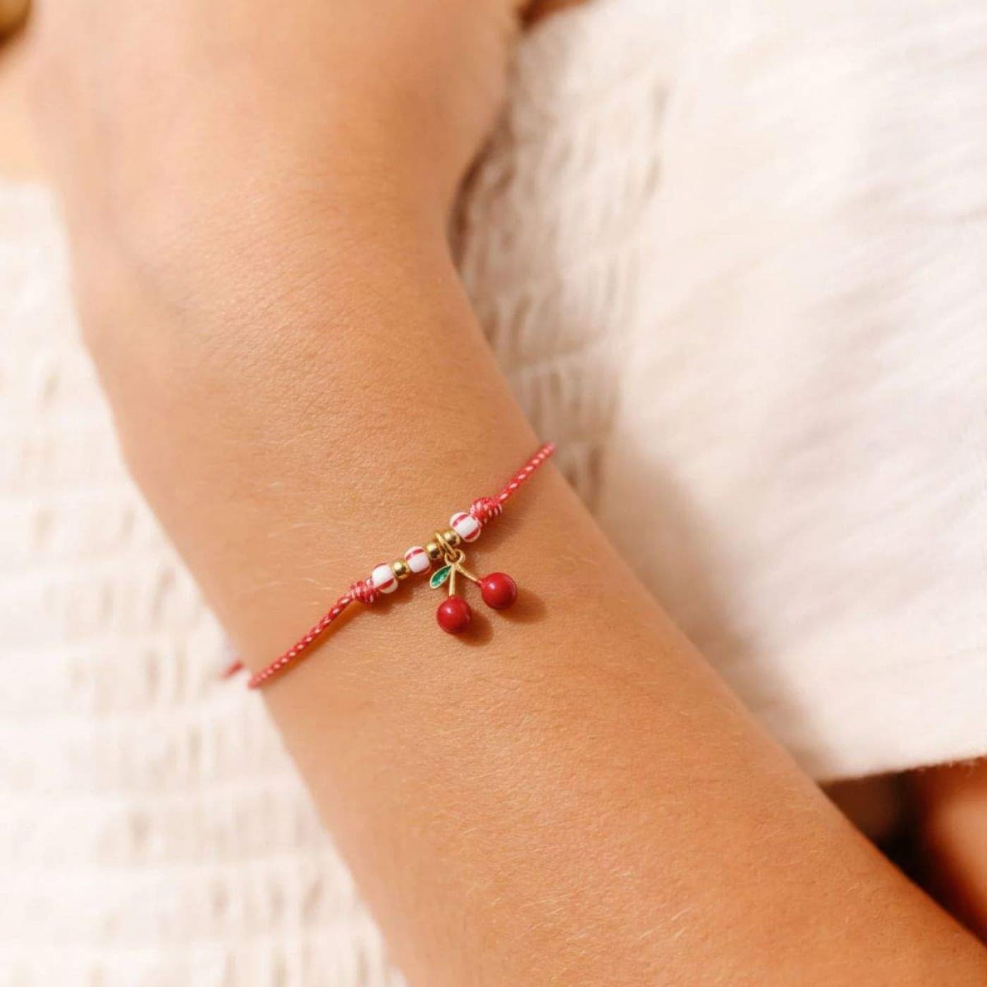 Martaki Bracelet | Fruit Collection: Cherries — Bracelets from Toolittle