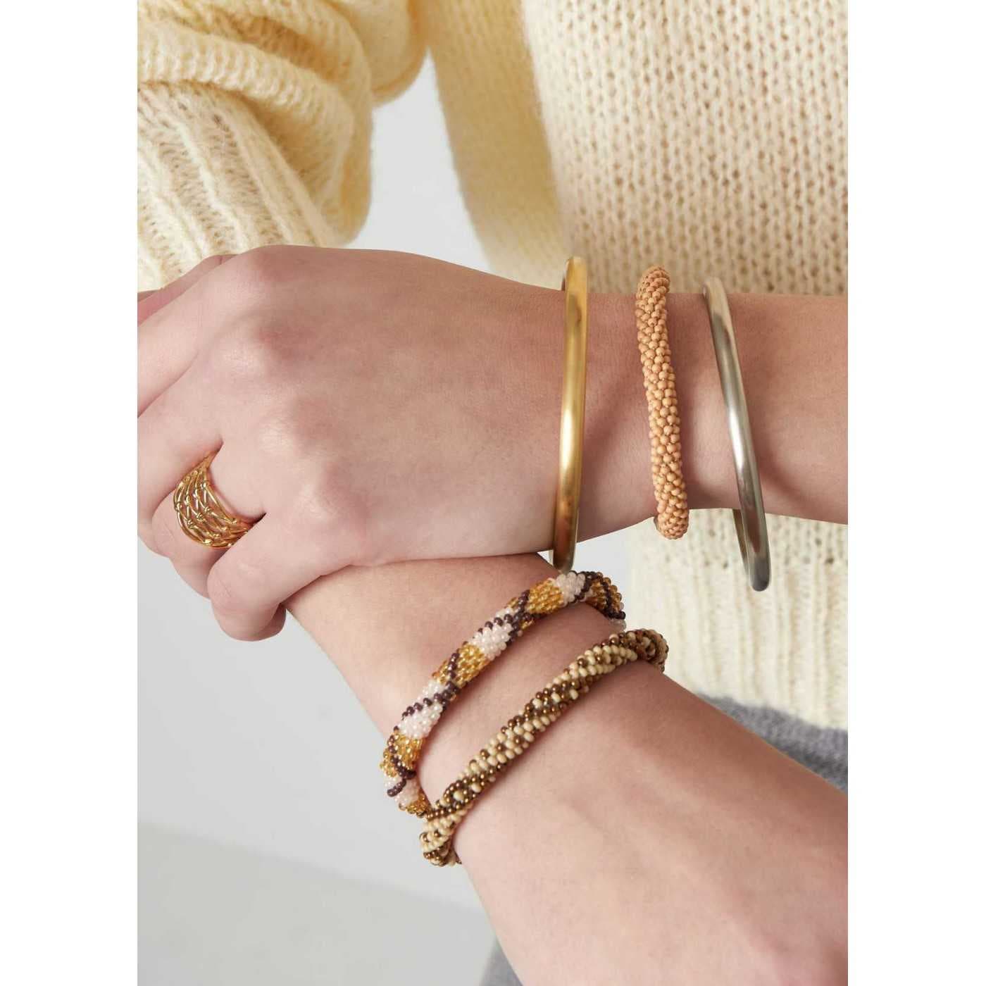 Crystal Beads Bracelet — Bracelets from Toolittle