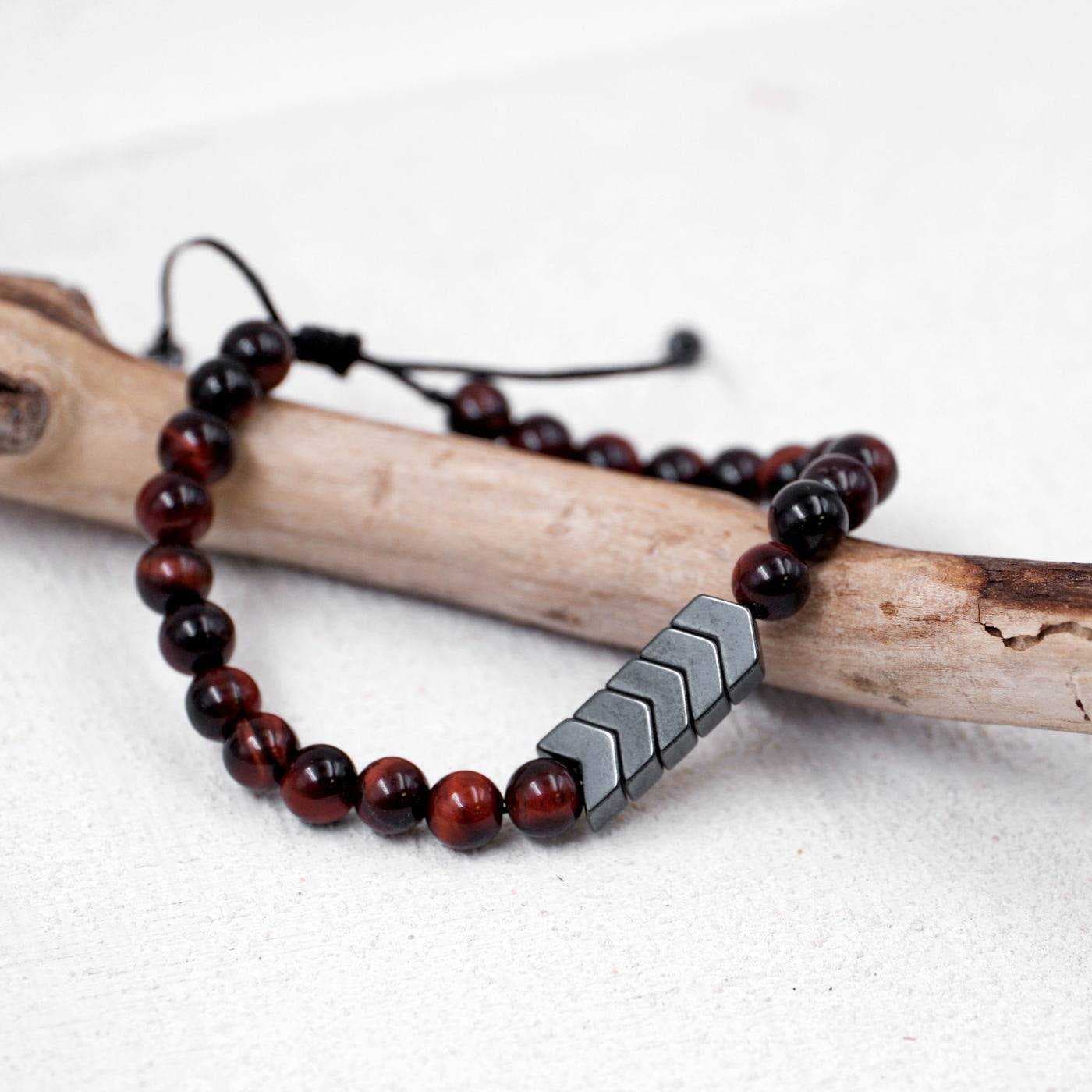 Precious Stones Men's Bracelet — Bracelets from Toolittle