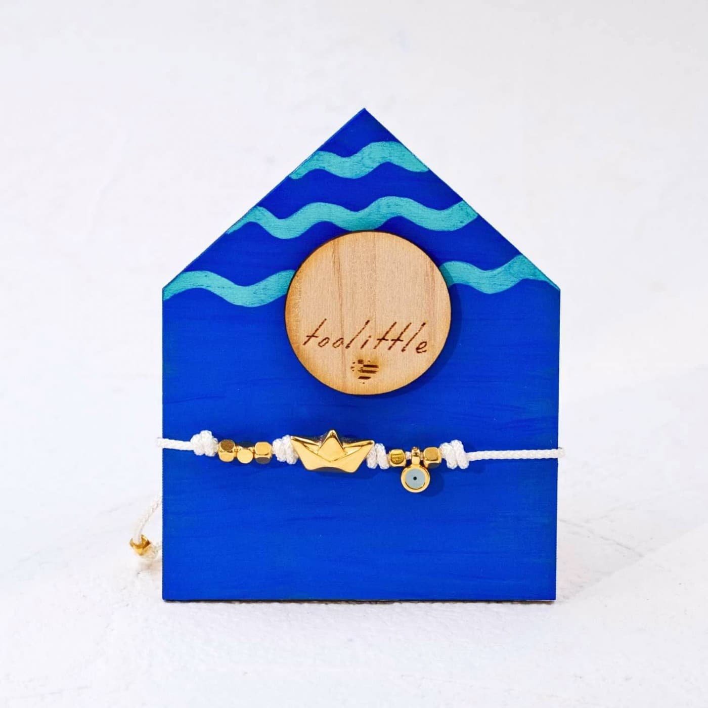 Boat Macrame Bracelet — Bracelets from Toolittle