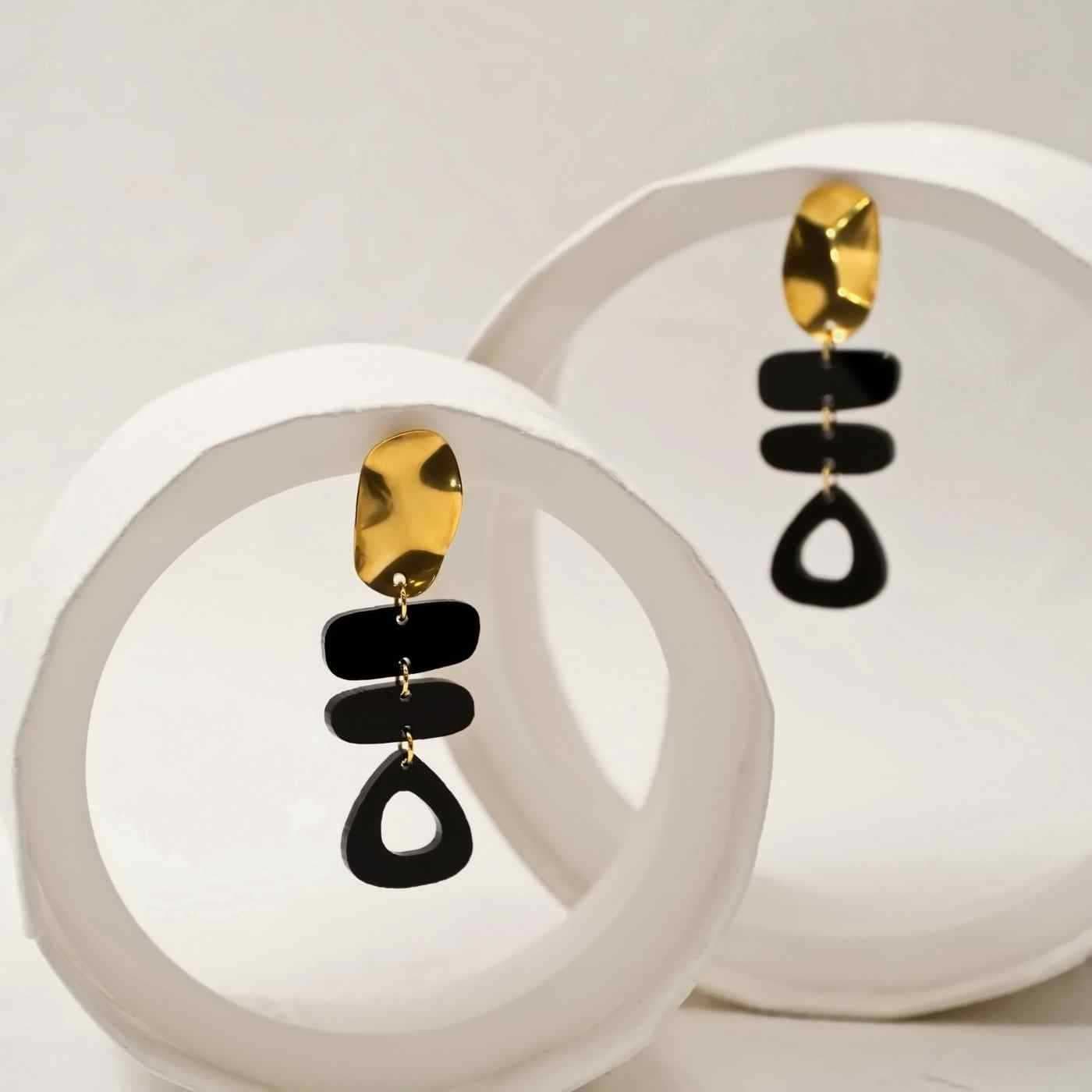 Earrings Plexi Glam — Earrings from Toolittle