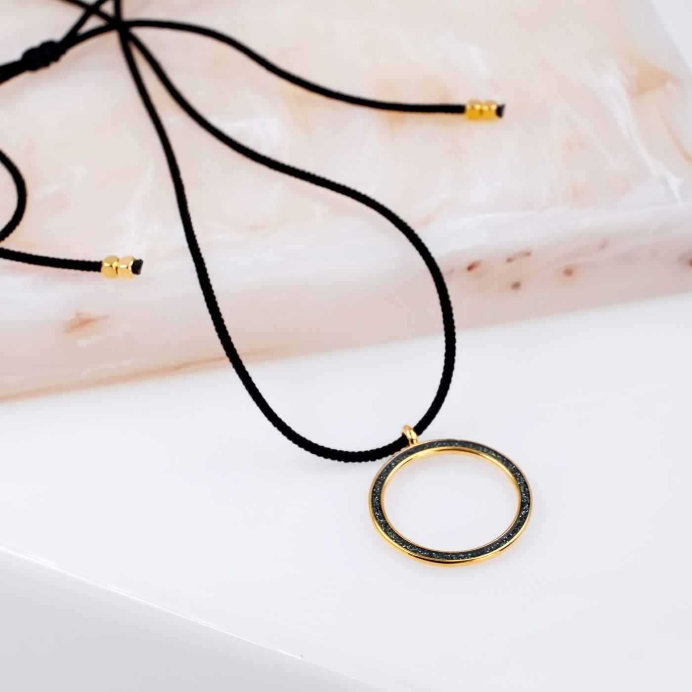Organic Pendant Long Necklace — Necklaces from Toolittle