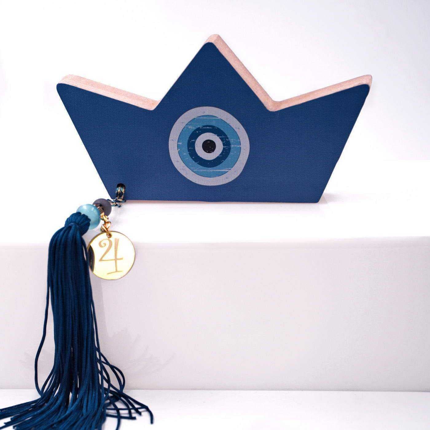 Lucky Charm Wooden Boat — Pendants & charms from Toolittle