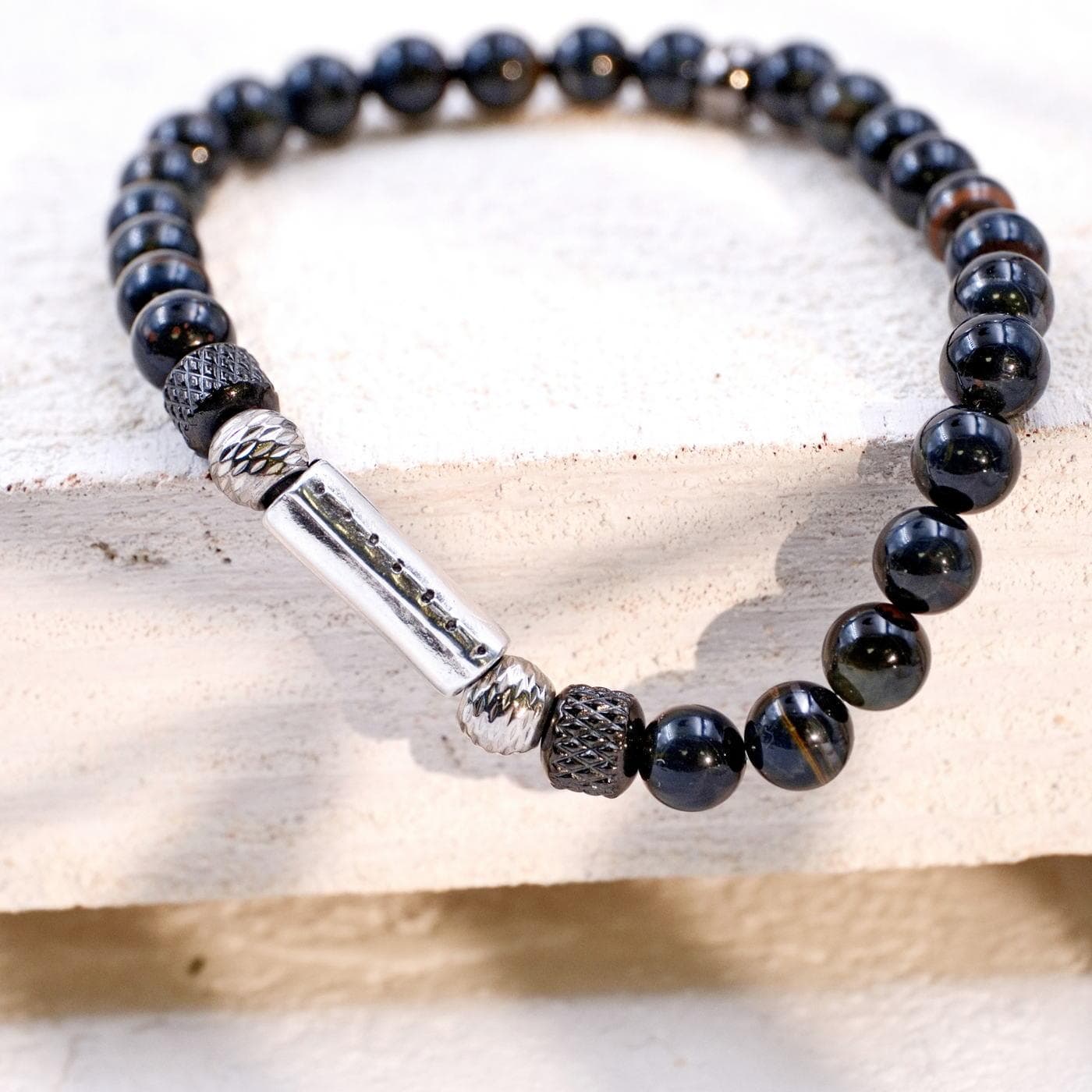 Elastic Men's Bracelet — Bracelets from Toolittle