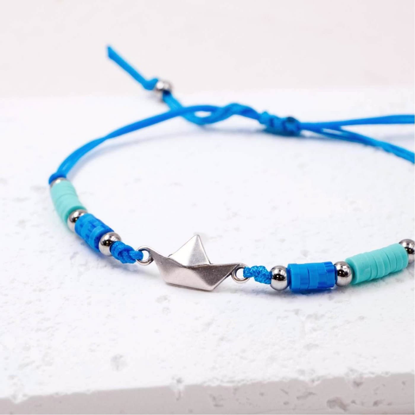Little Boat Macrame Bracelet — Bracelets from Toolittle