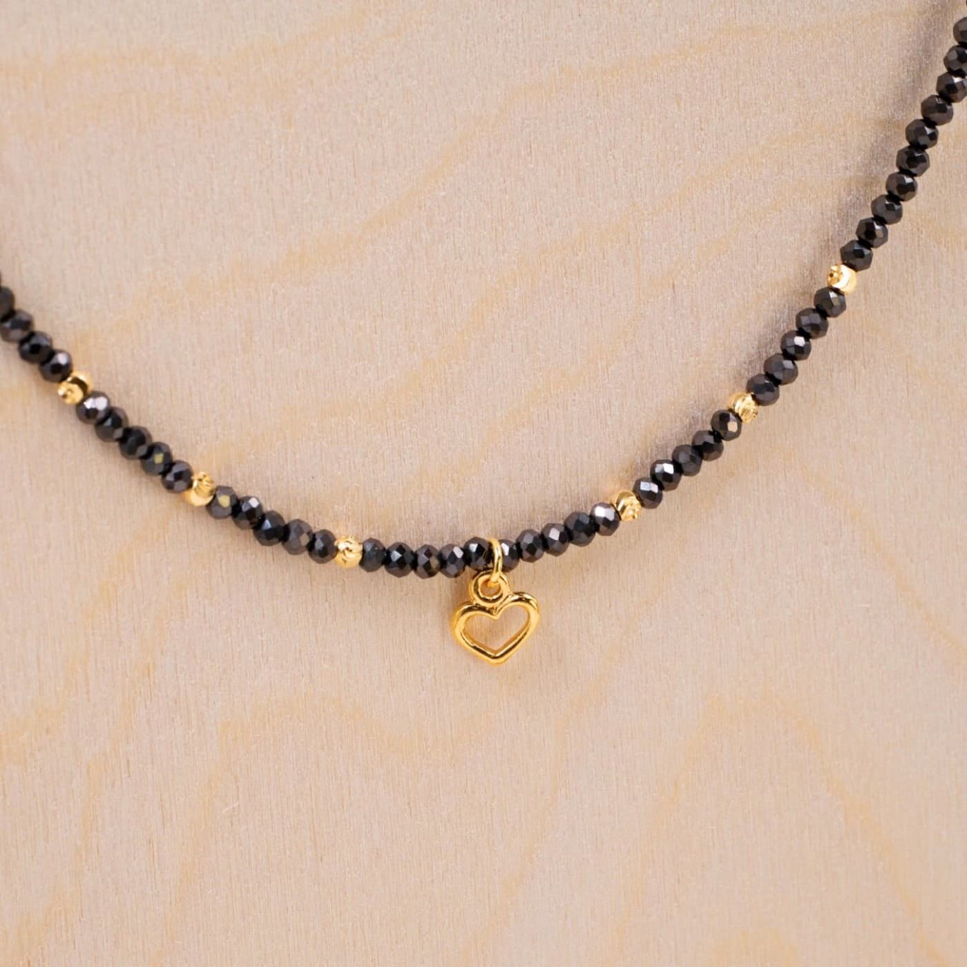 Crystal Jewelry: Handmade Heart Necklace — Necklaces from Toolittle