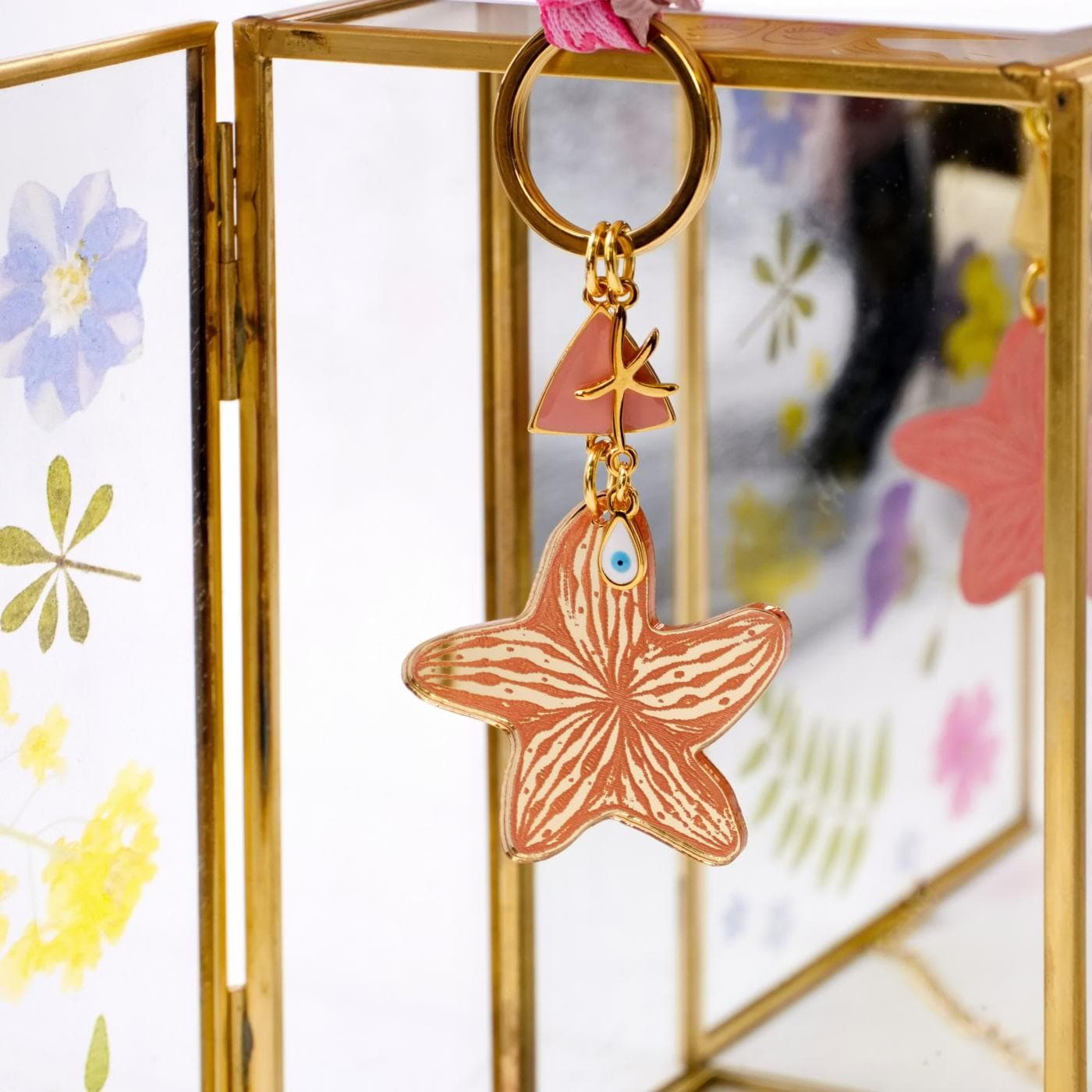 Summer Collection Starfish Keychain — Pendants & charms from Toolittle