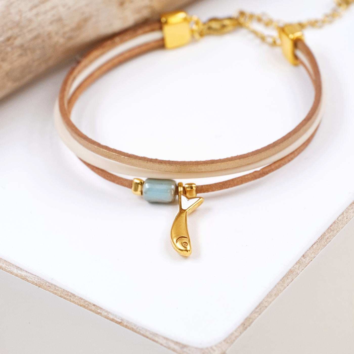 Leather & Cord Women's Bracelet — Bracelets from Toolittle