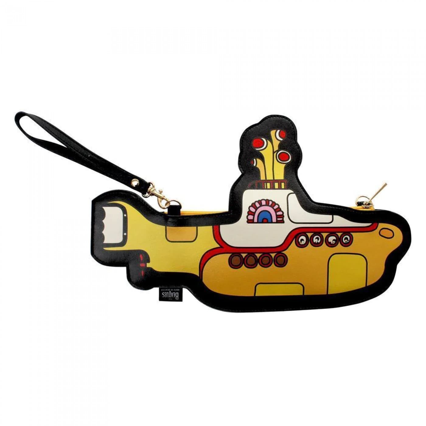 The Beatles Shaped Yellow Submarine Mini Bag — Bags & purses from Toolittle