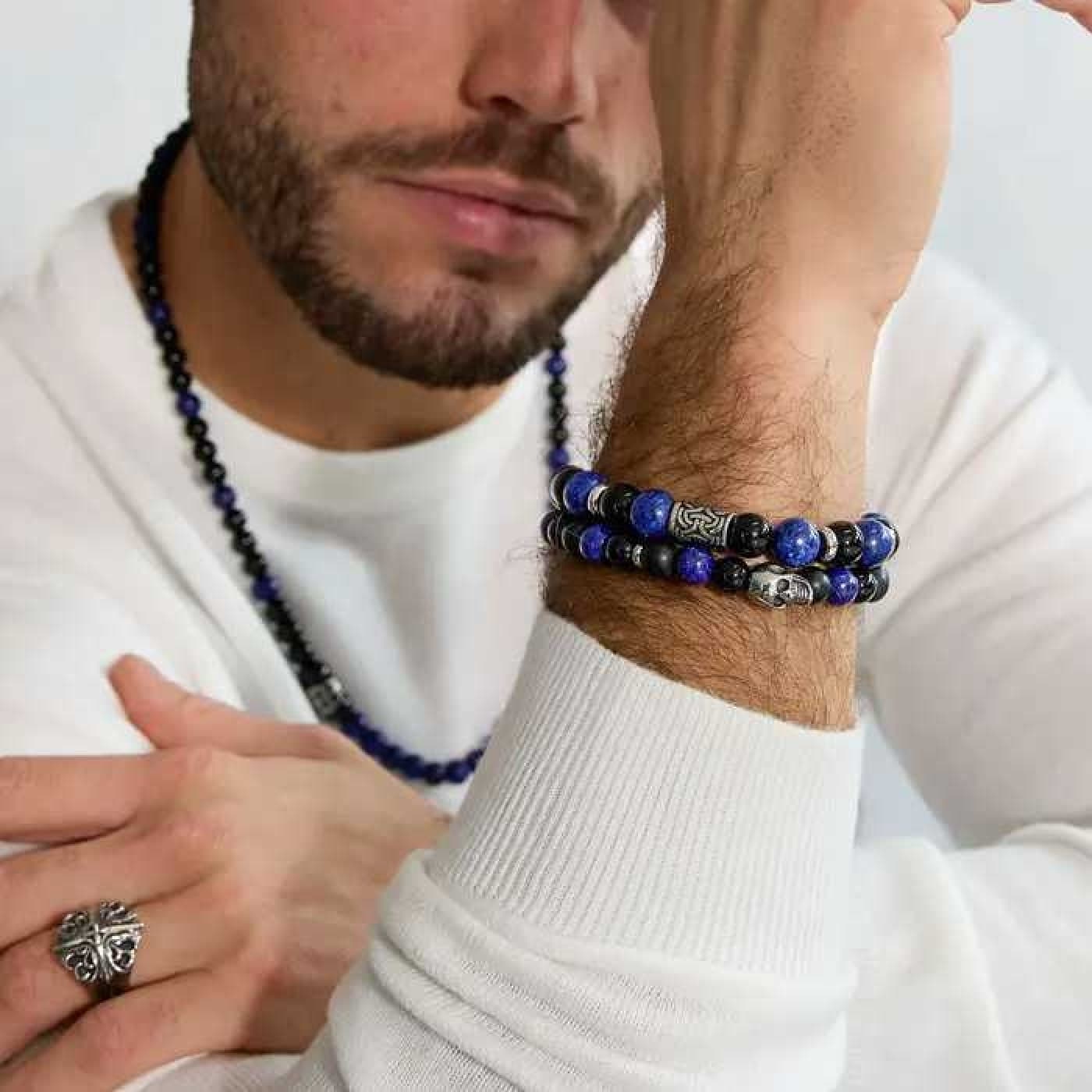Stainless Steel Stone Age Bracelet — Bracelets from Toolittle