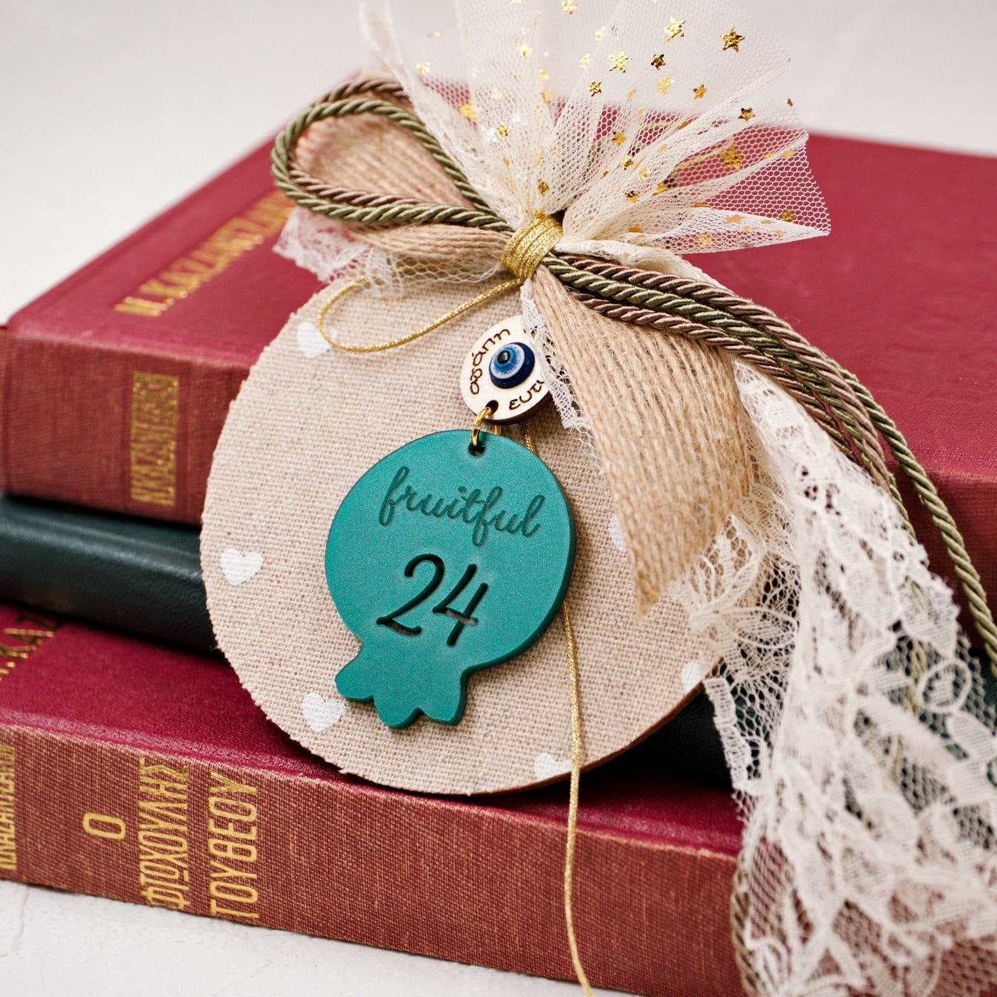 2026 Lucky Charm with Pomegranate — Pendants & charms from Toolittle