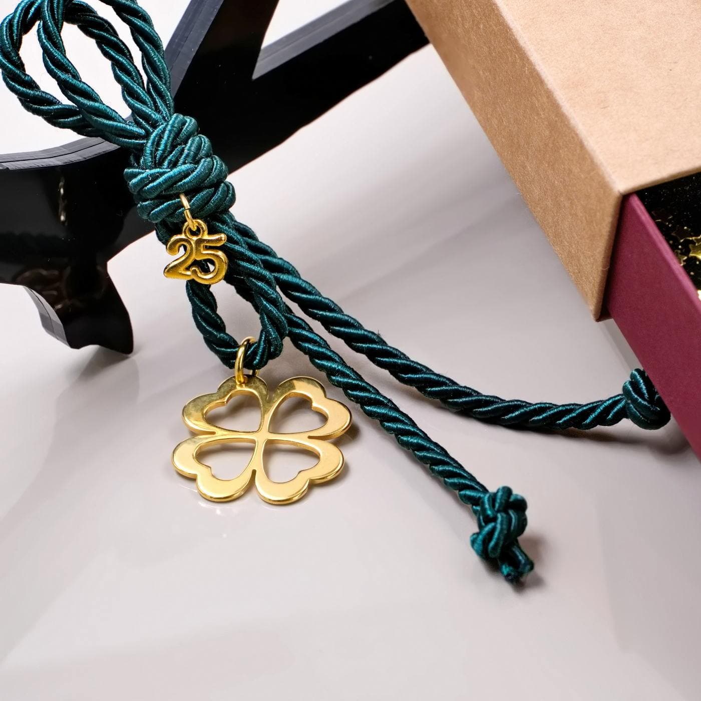 2026 Clover Lucky Charm in a Gift Box — Pendants & charms from Toolittle