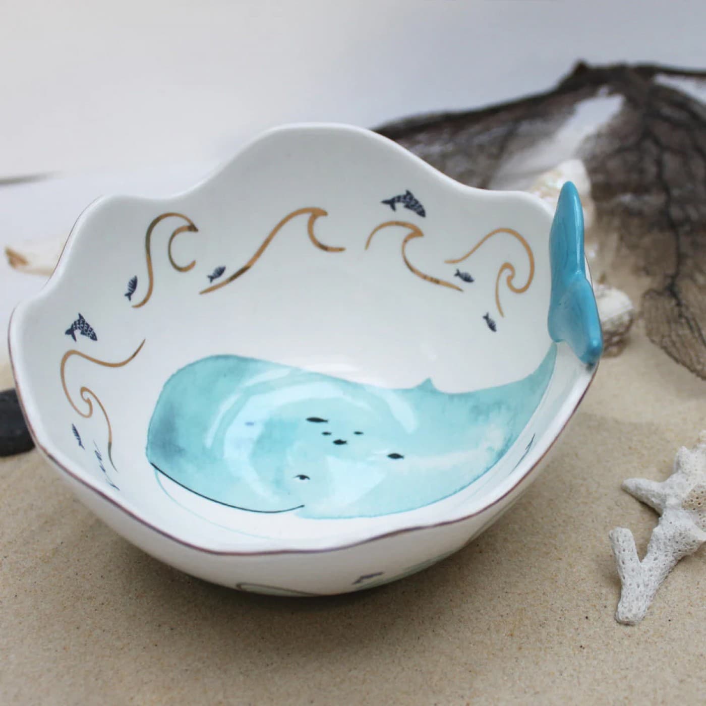By The Sea Storm Bowl — Ceramics & pottery from Toolittle