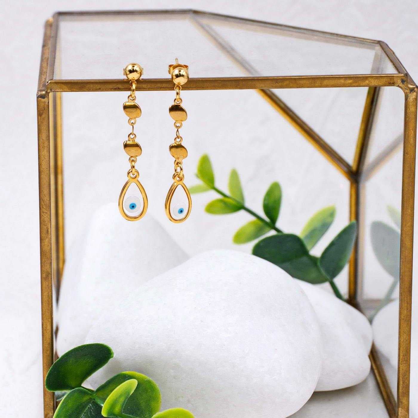 Eye Drop Earrings — Earrings from Toolittle