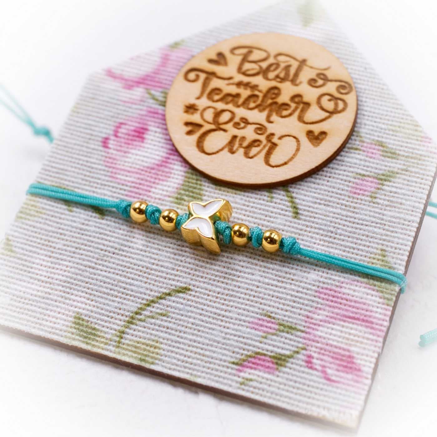 Gift for Teacher - Butterfly Bracelet — Bracelets from Toolittle