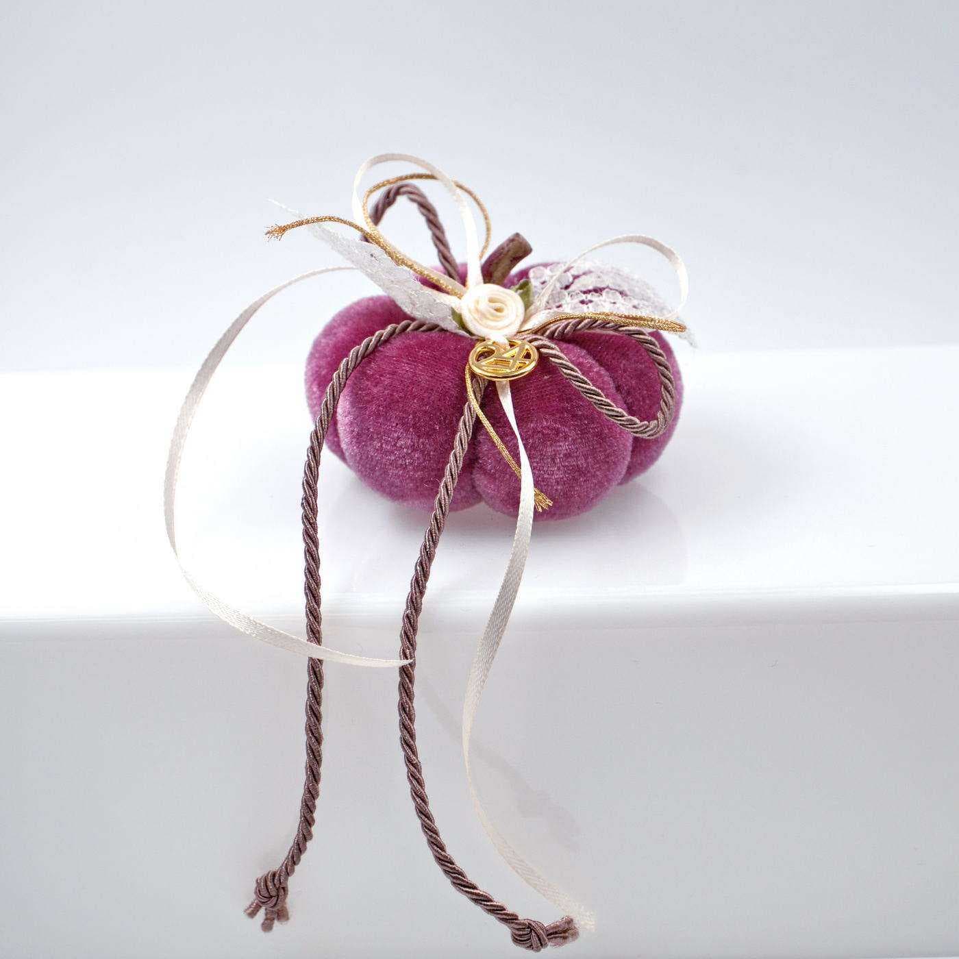Mini Christmas Lucky Pumpkin — Pendants & charms from Toolittle