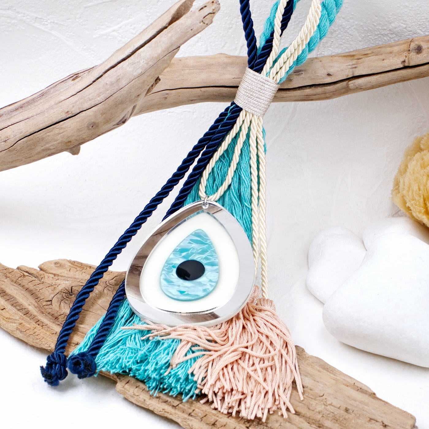 Aegean Collection Lucky Charm with Evil Eye — Pendants & charms from Toolittle