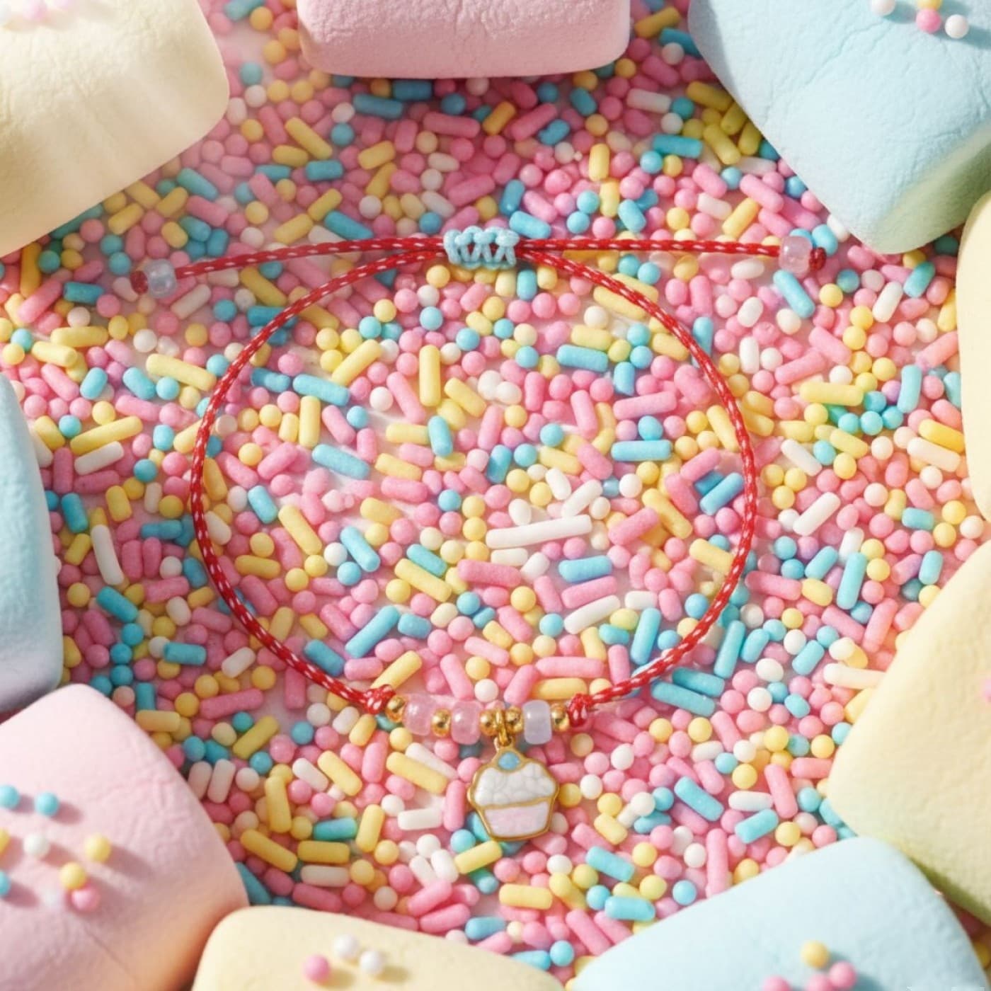 Martaki Bracelet for Girls - Cupcake — Bracelets from Toolittle