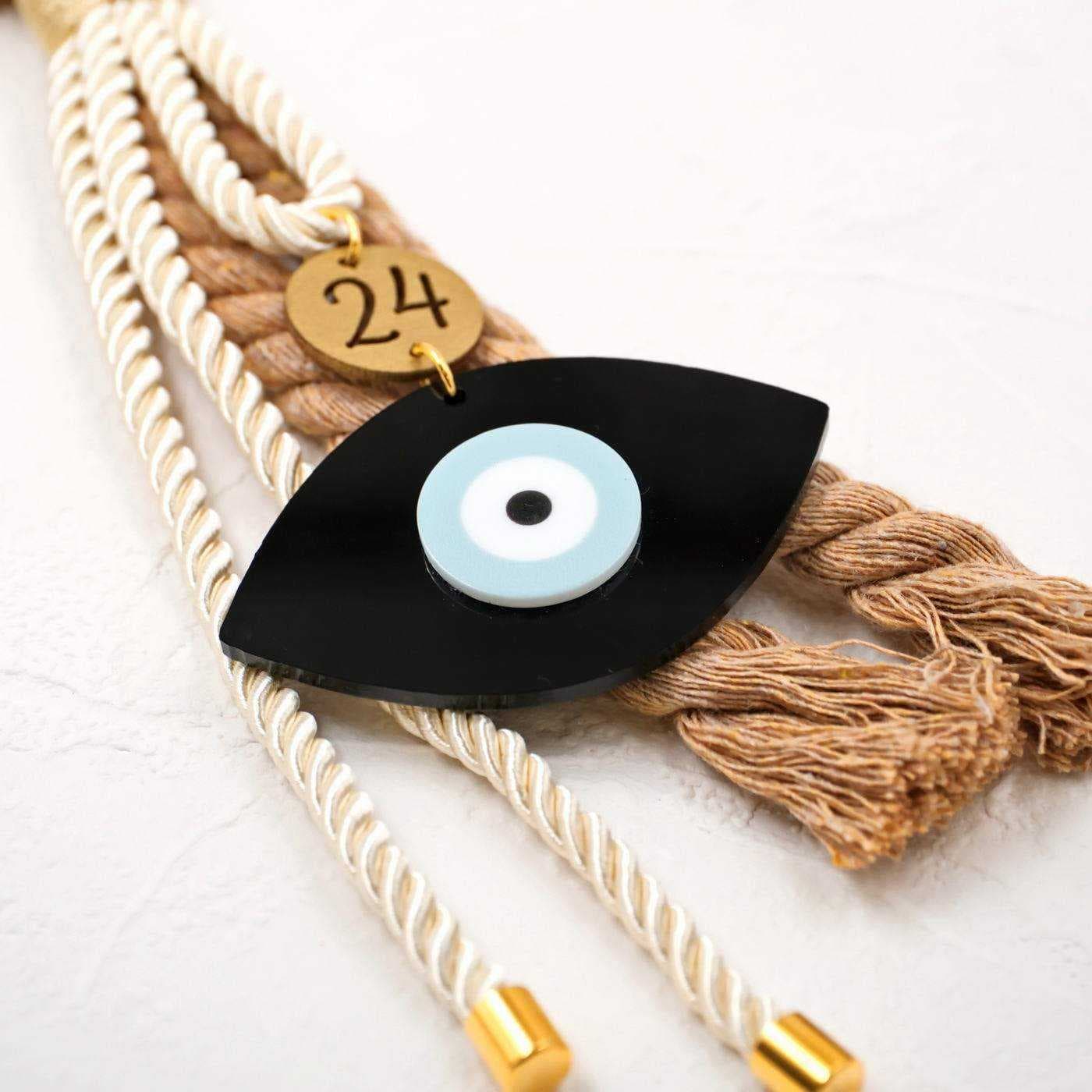 2026 Hanging Lucky Charm Evil Eye — Pendants & charms from Toolittle