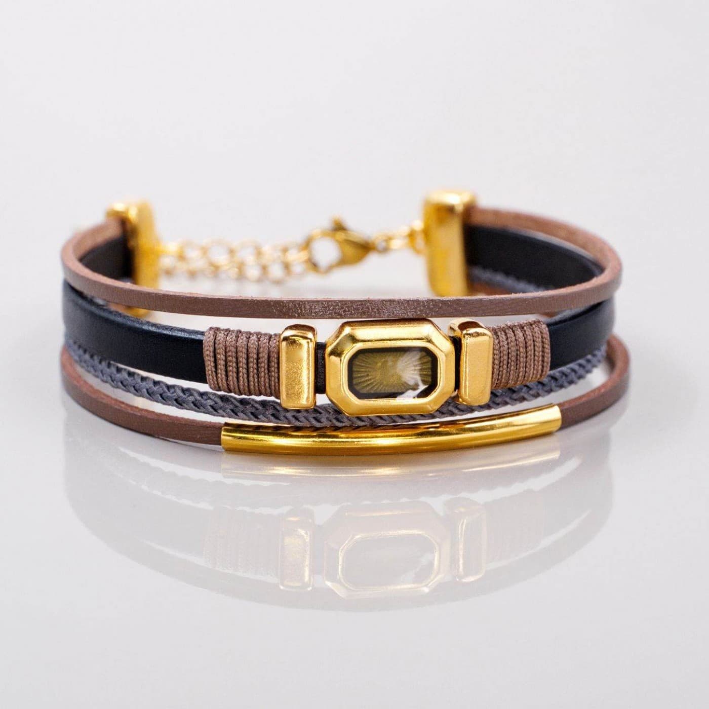 Women's Leather Bracelet — Bracelets from Toolittle