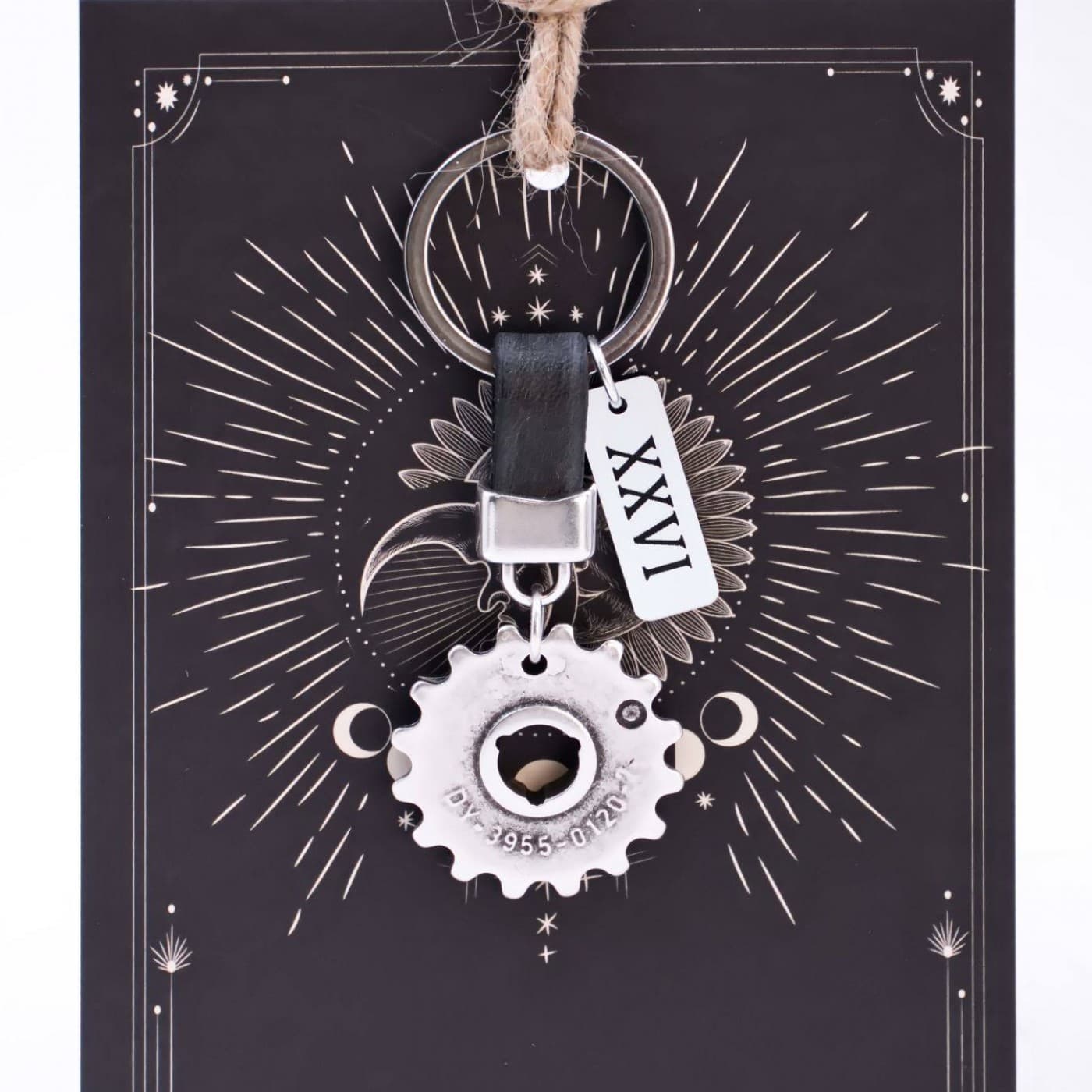 Men’s Lucky Keychain XXVI - Metal Gear — Pendants & charms from Toolittle