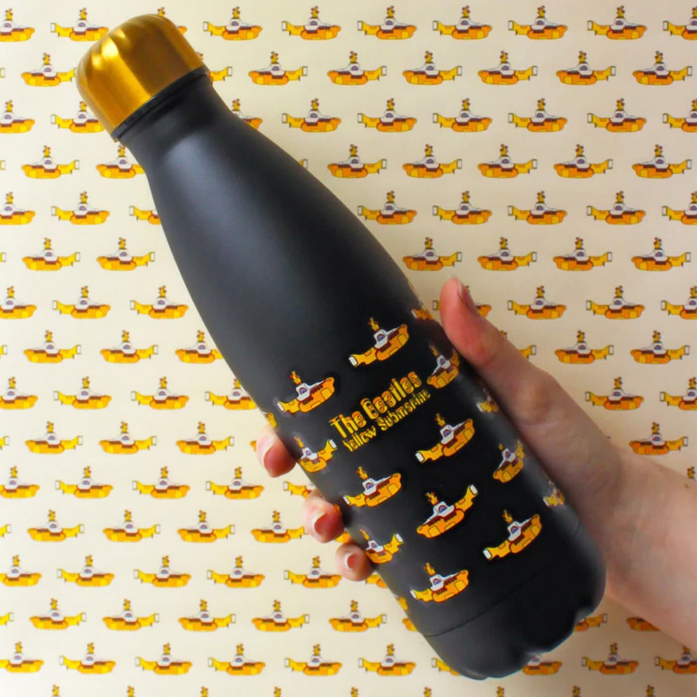 The Beatles Yellow Submarine Flask — Ceramics & pottery from Toolittle