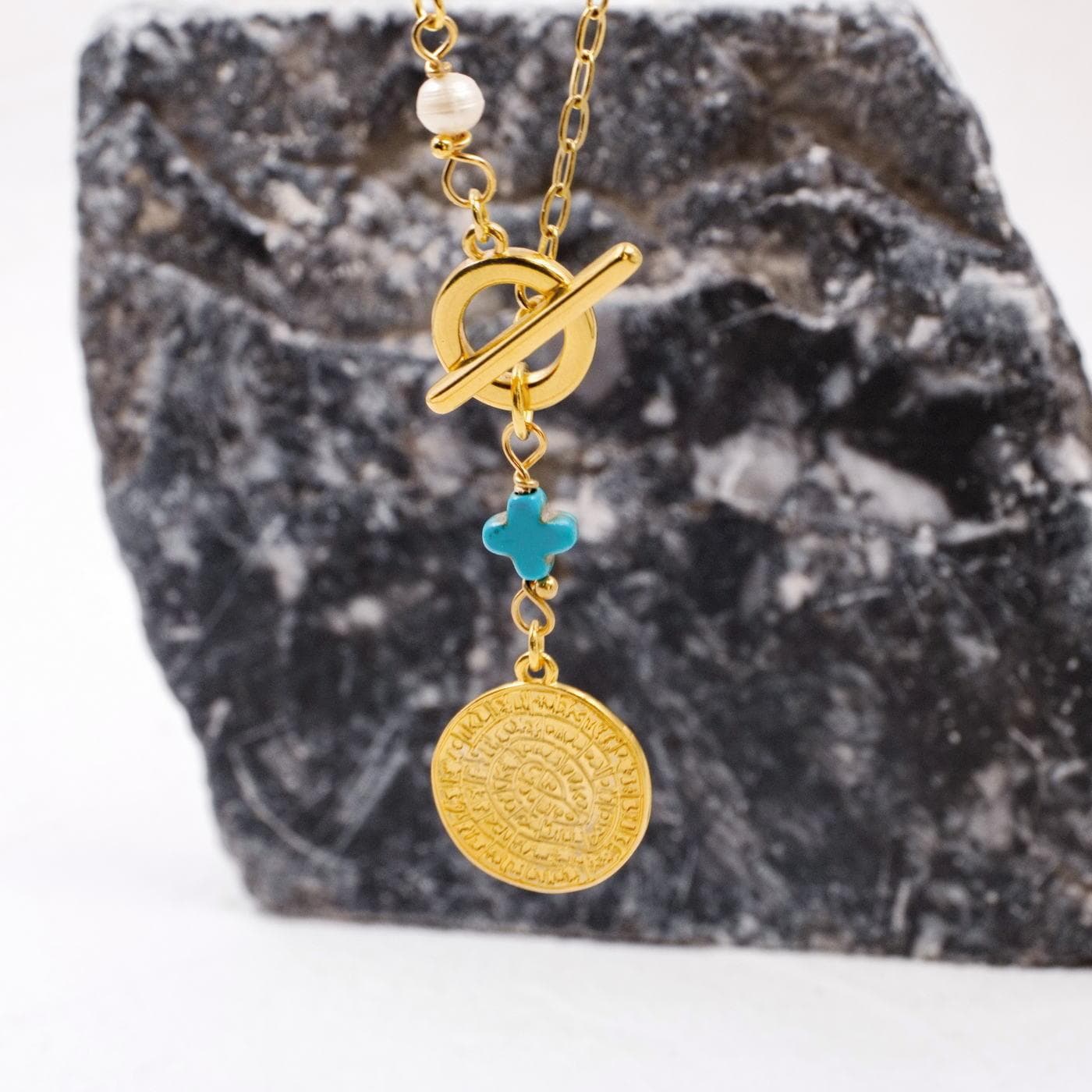 Phaistos Disc Short Necklace — Necklaces from Toolittle