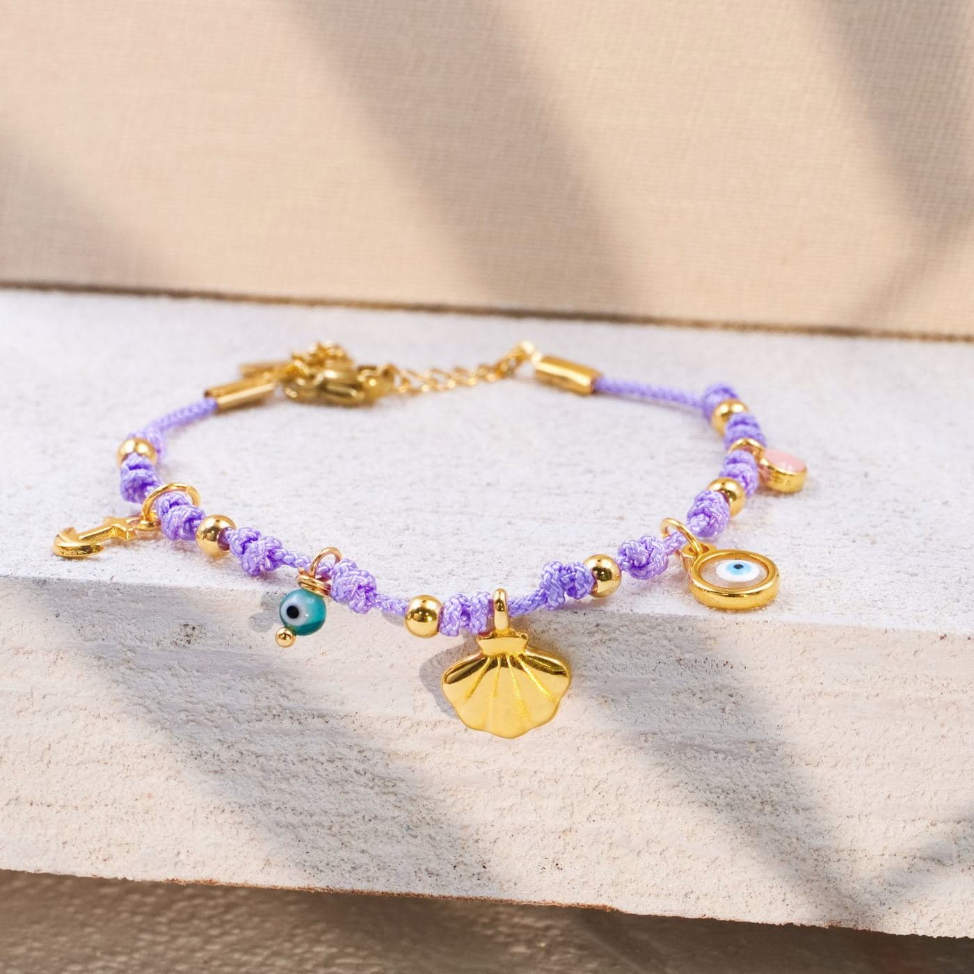 Golden Sea Bracelet — Bracelets from Toolittle