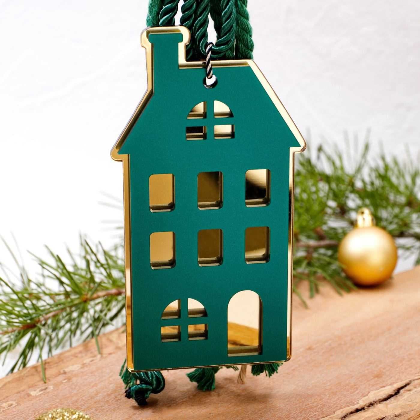 2026 Christmas House Lucky Charm — Pendants & charms from Toolittle