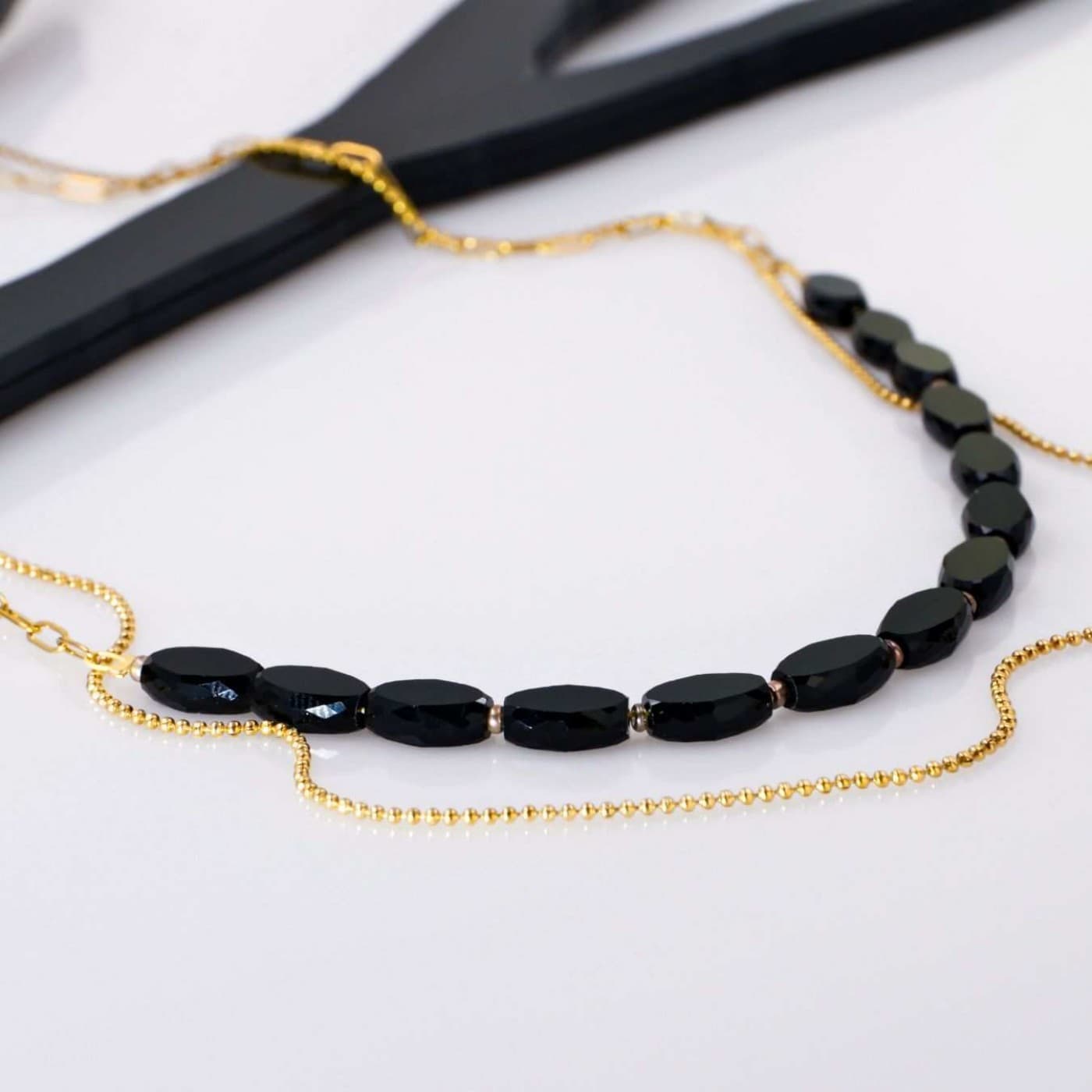 Crystal Jewelry: Handmade Layered Necklace — Necklaces from Toolittle