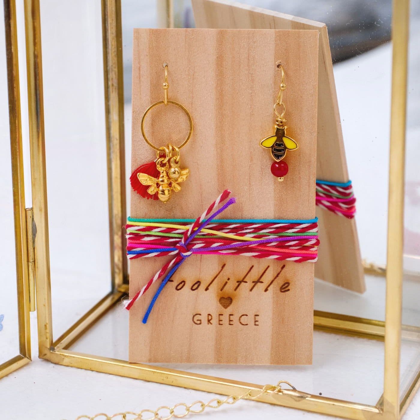 Martakia Spring Earrings — Bracelets from Toolittle