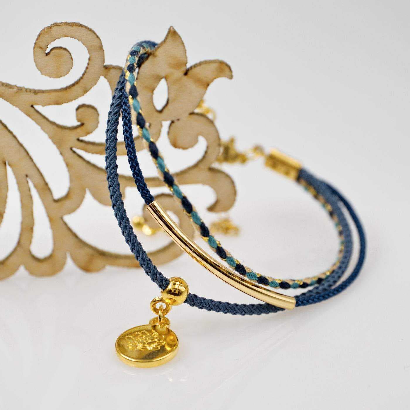 Toollittle Bracelet made of Cords — Bracelets from Toolittle