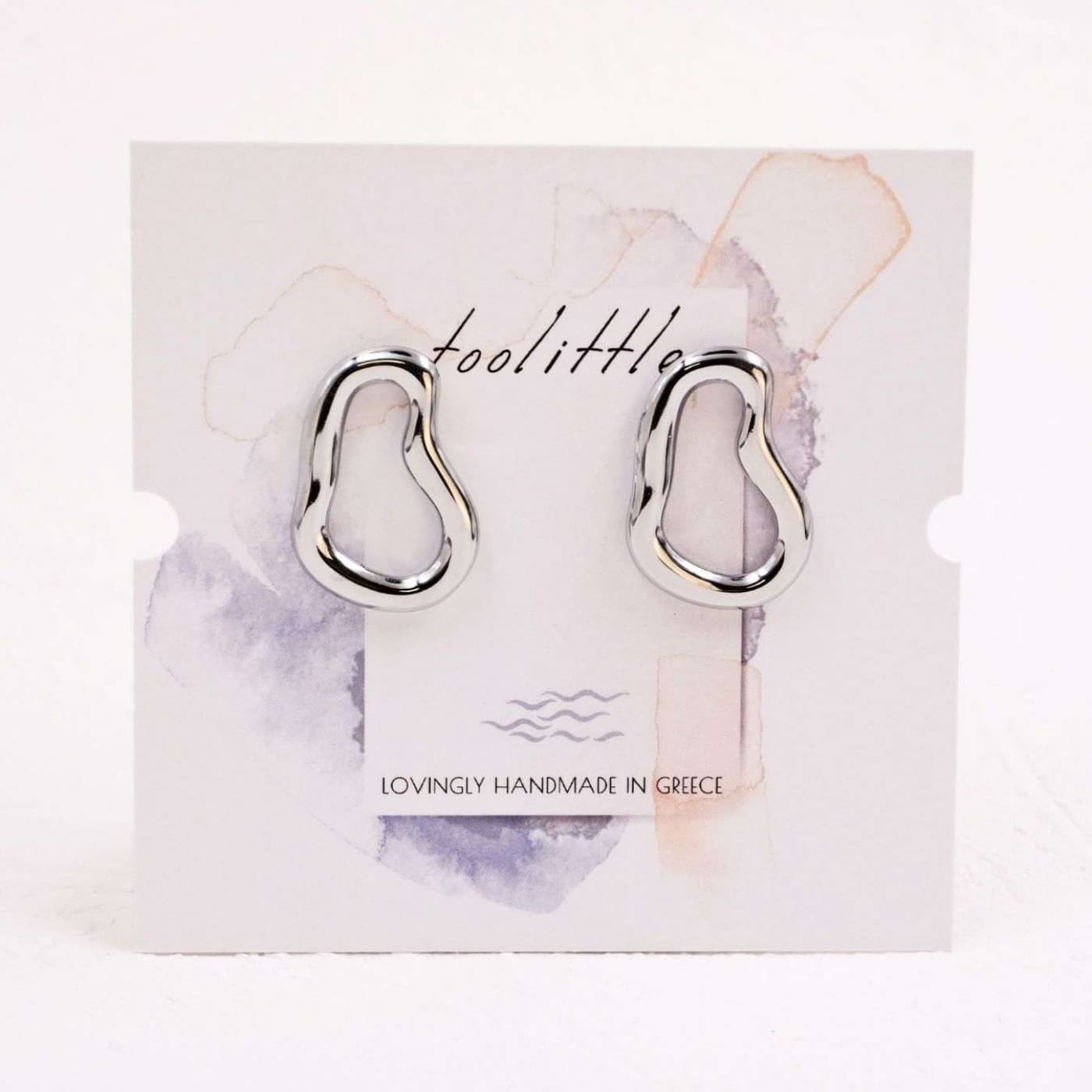 Stainless Steel Earrings | Timeless Elegance — Earrings from Toolittle