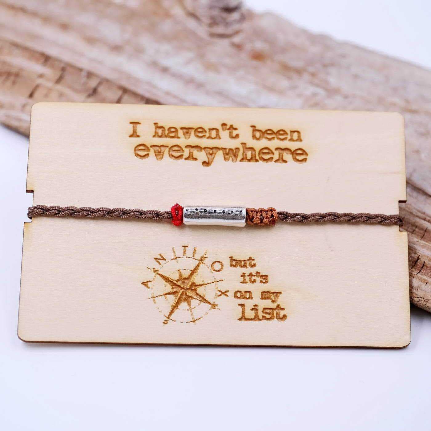 Men's bracelet Be Everywhere — Bracelets from Toolittle