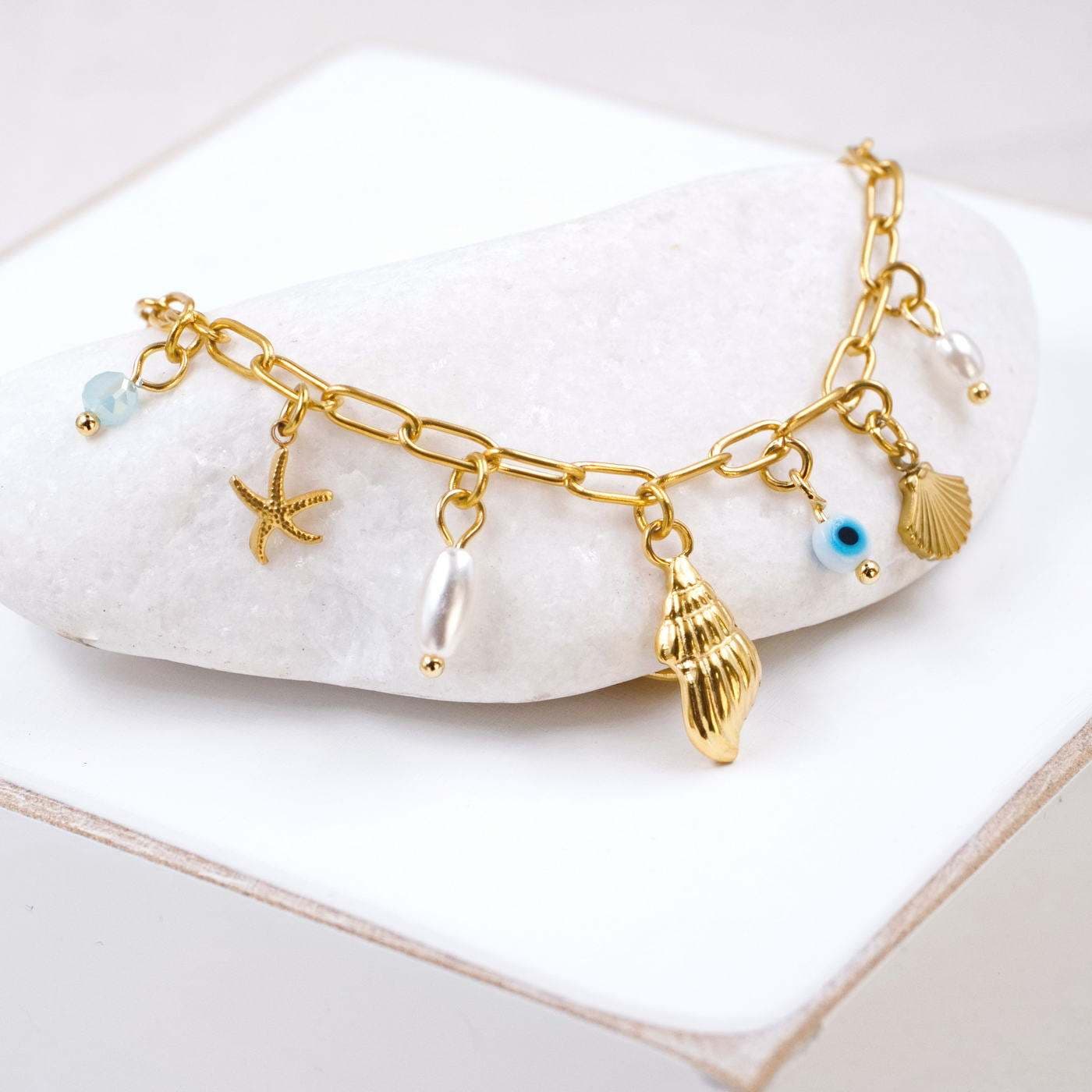 Sea Chain Bracelet — Bracelets from Toolittle