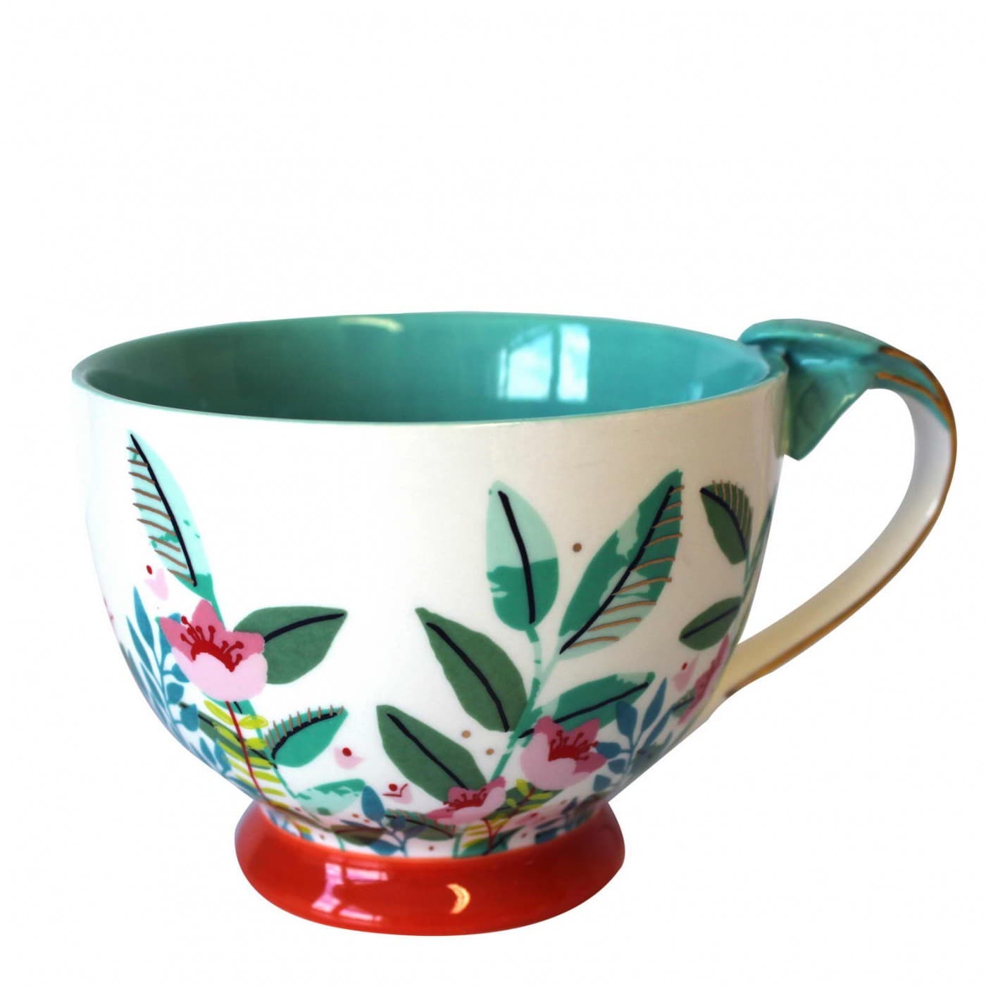 Secret Garden Fox Teacup — Ceramics & pottery from Toolittle