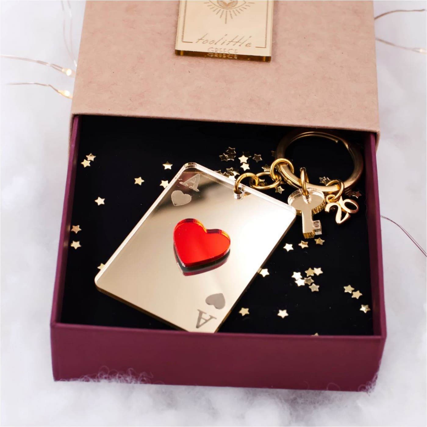 Women's Good Luck Charm Keychain — Pendants & charms from Toolittle