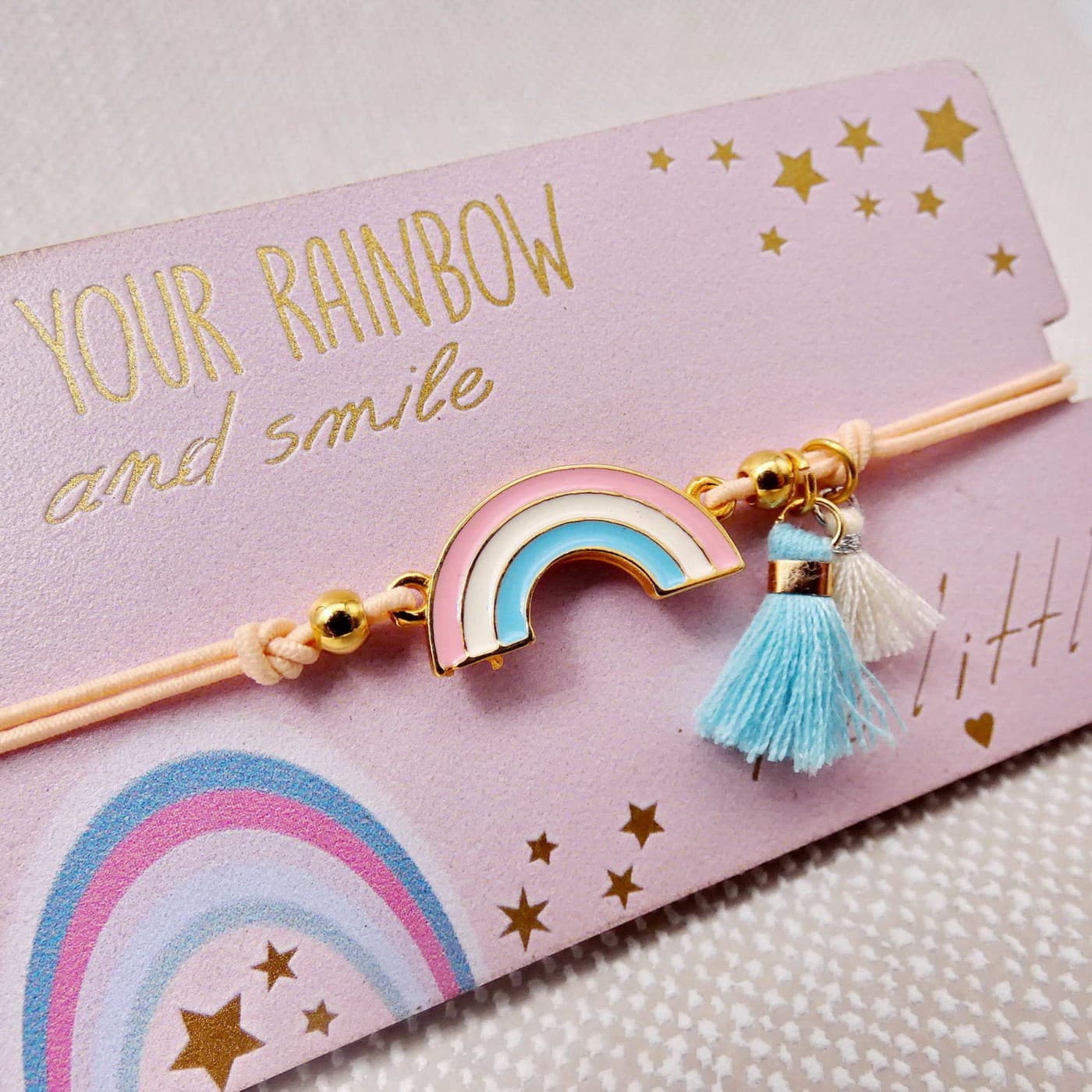 "Find your Rainbow" Kid's Bracelet — Bracelets from Toolittle