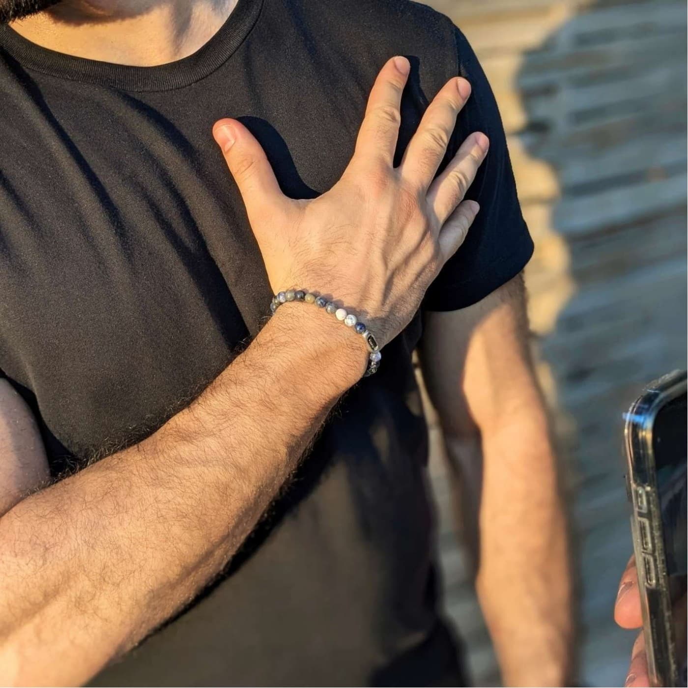 Stone Age Bracelet for Men — Bracelets from Toolittle