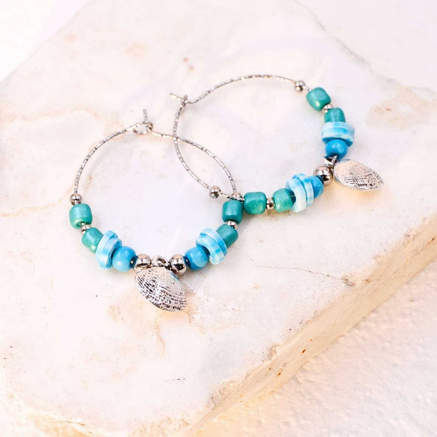Summer Hoop Earrings — Earrings from Toolittle