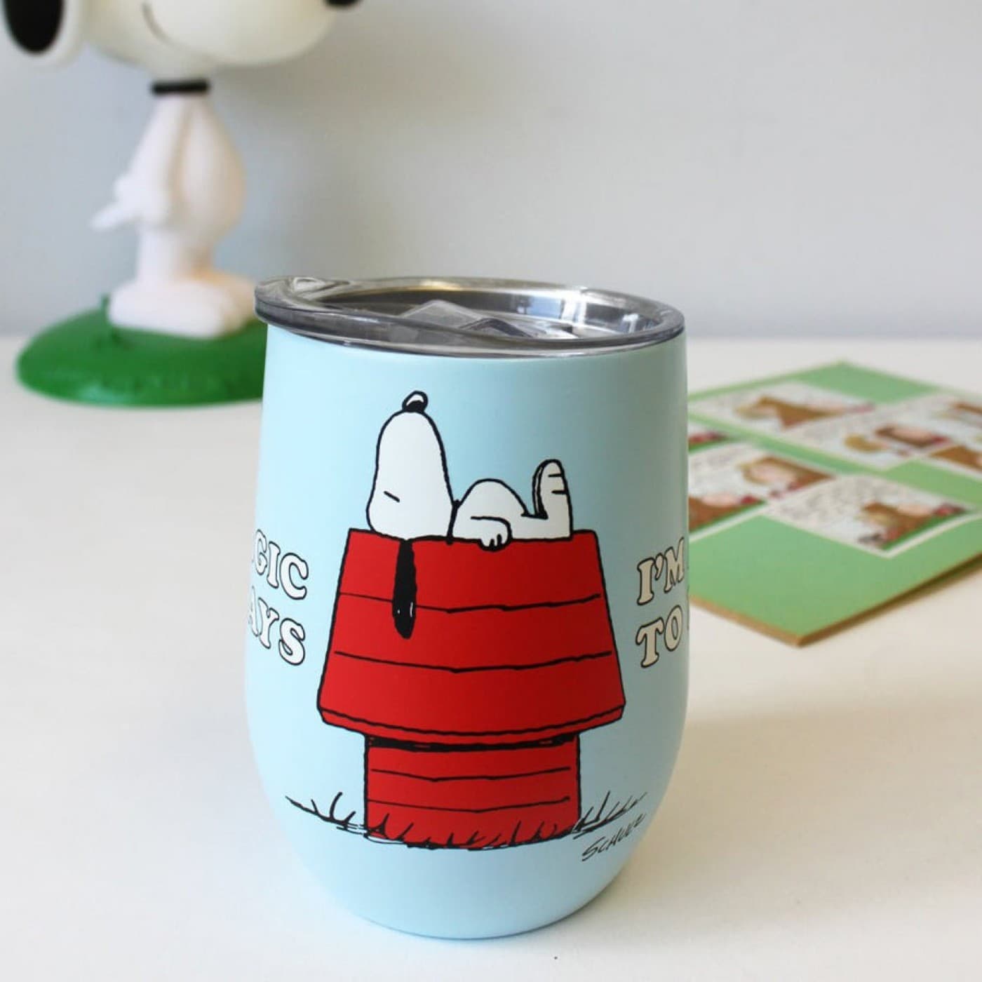 Peanuts ‘I’m allergic to Mondays’ Keep Cup — Ceramics & pottery from Toolittle
