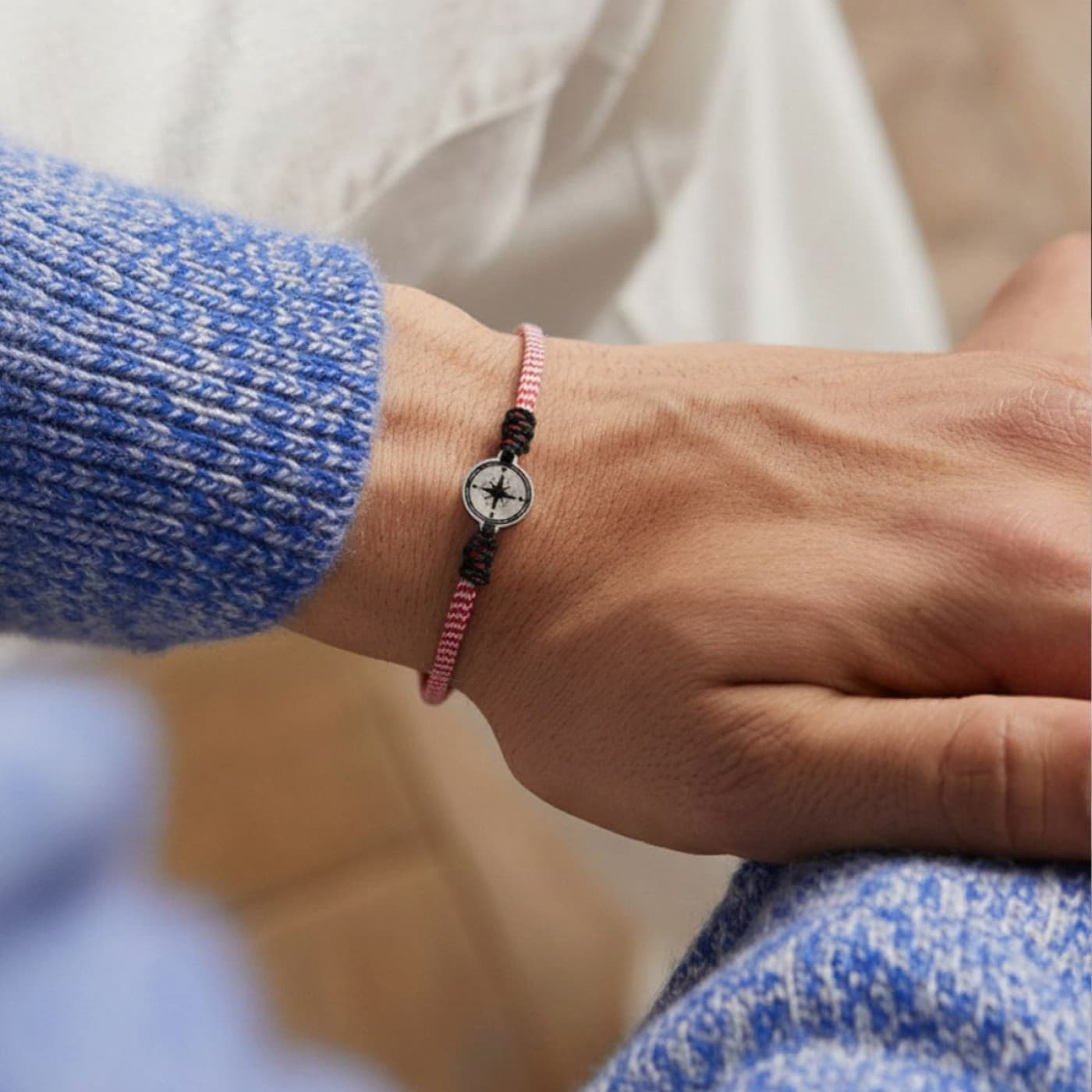 Men's Martis Bracelet - Compass | Handmade — Bracelets from Toolittle