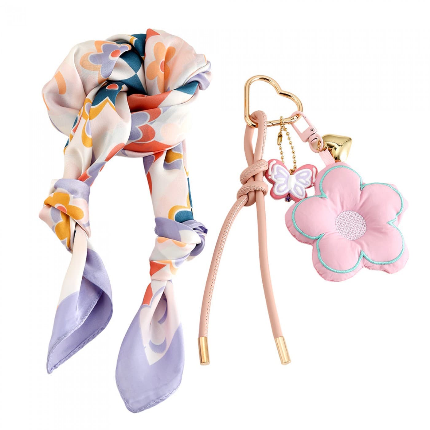 Bag Charm & Scarf — Scarves & wraps from Toolittle