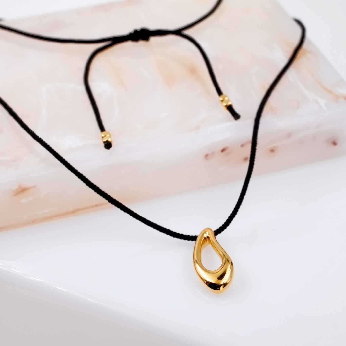 Organic Pendant Long Necklace — Necklaces from Toolittle