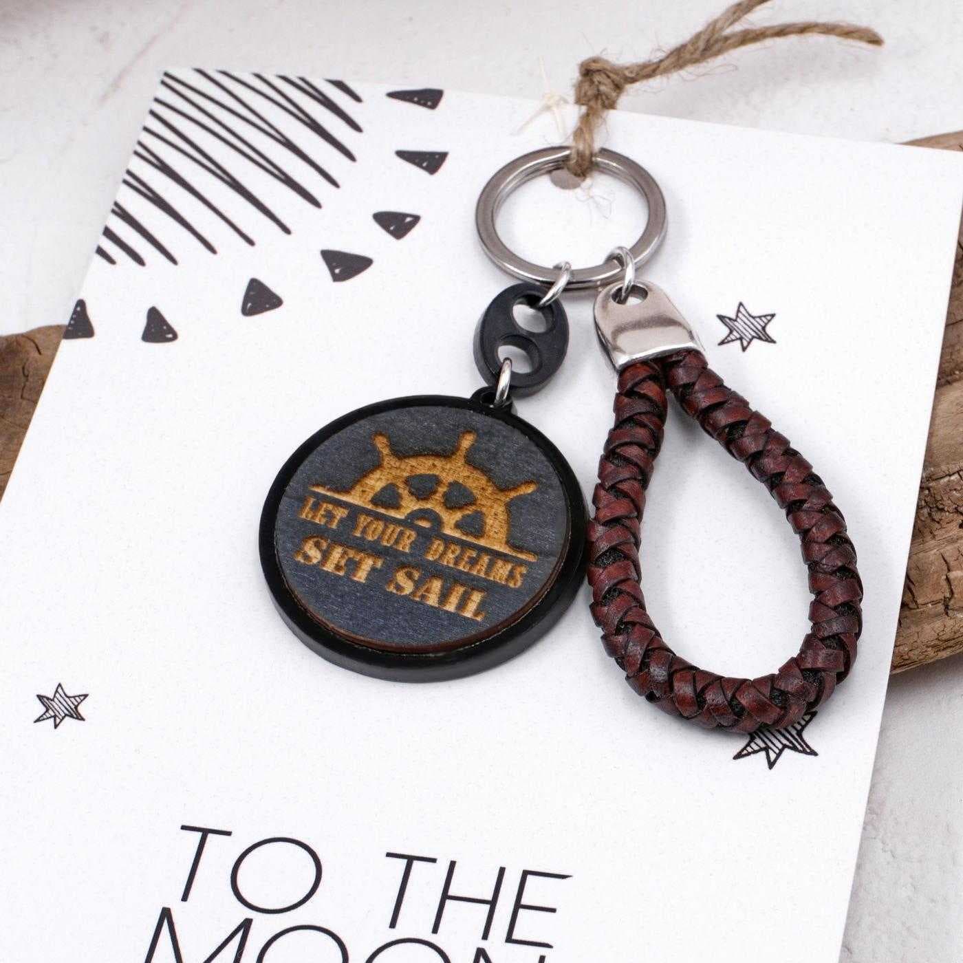 Sail Dream Men's Keychain — Pendants & charms from Toolittle