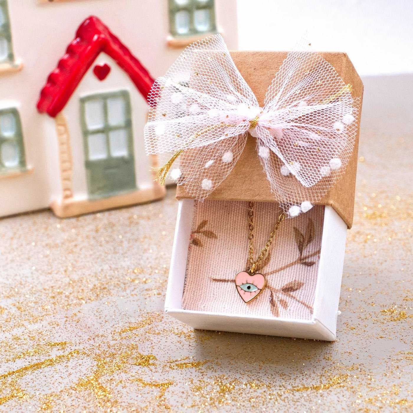 Inox Kids Necklace - Gift Box — Necklaces from Toolittle