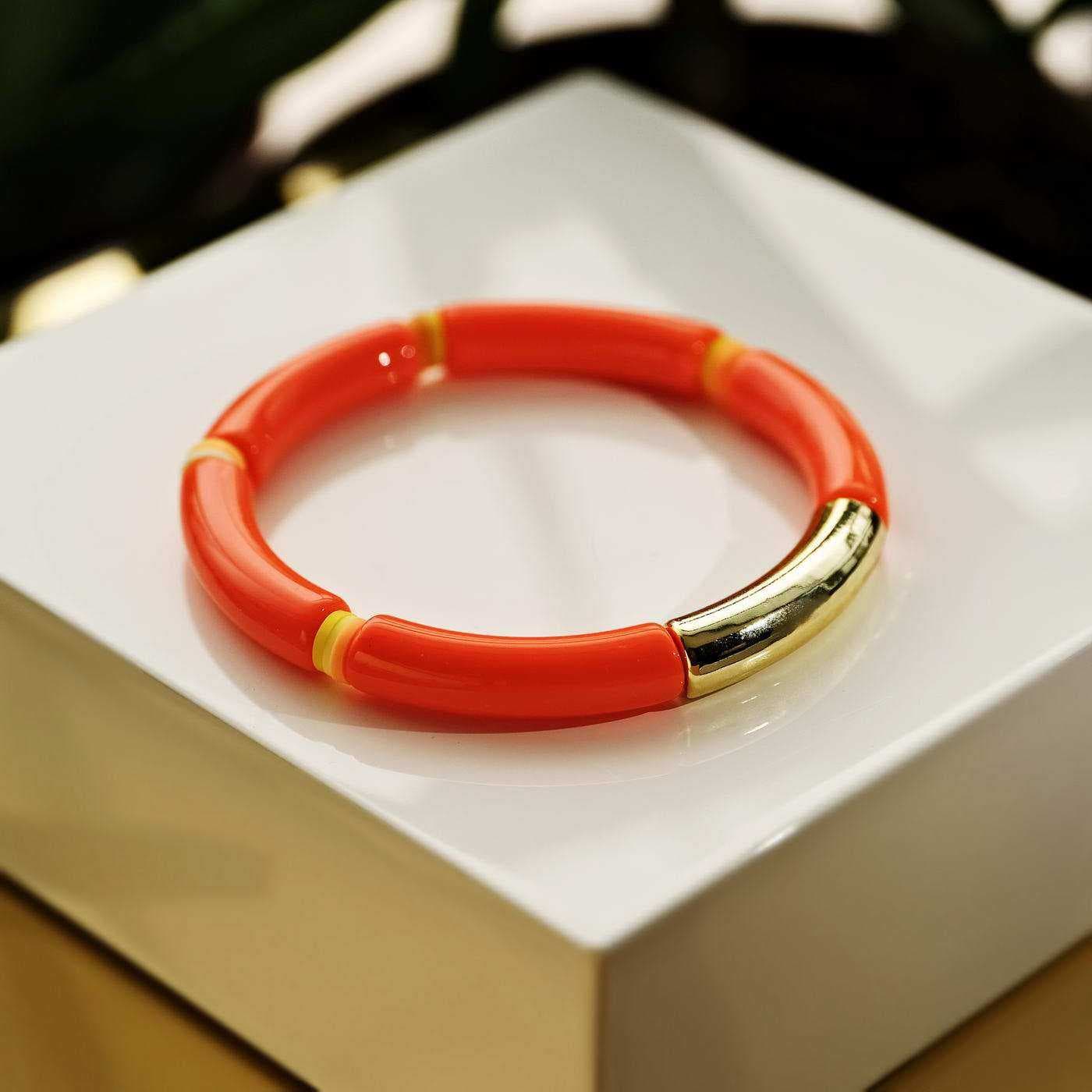 Resin Beauty elastic bracelet — Bracelets from Toolittle