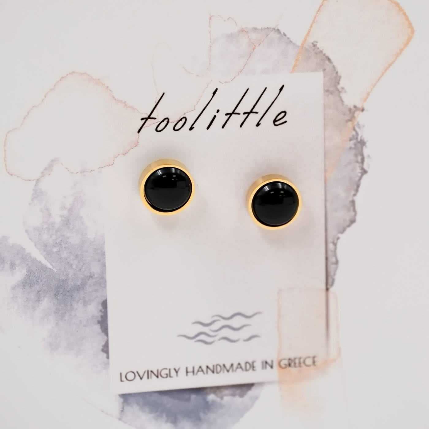 Stud Earrings Inox Dots — Earrings from Toolittle