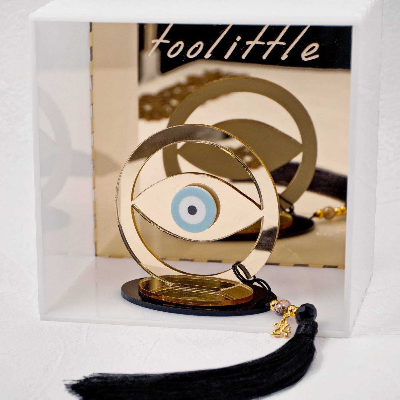 2026 Lucky Charm Evil Eye Plexiglass — Pendants & charms from Toolittle